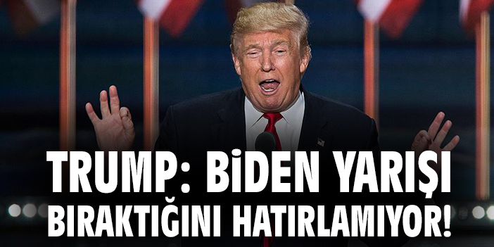 Joe Biden’ın Adaylıktan Çekilmesi Trump’ı Çileden Çıkardı!