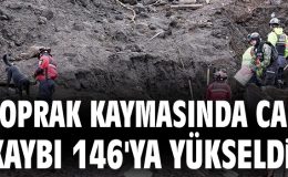 Etiyopya’da toprak kayması faciası: 146 ölü