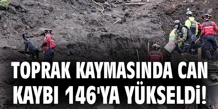 Etiyopya’da toprak kayması faciası: 146 ölü