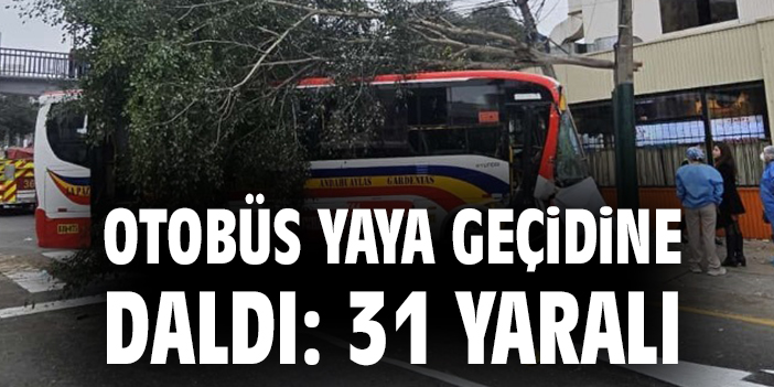 Tragik Kaza: Lima’da Otobüsler Çarpıştı!