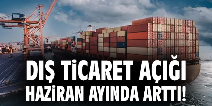 2024 Haziran Ayı Dış Ticaret Verileri Açıklandı