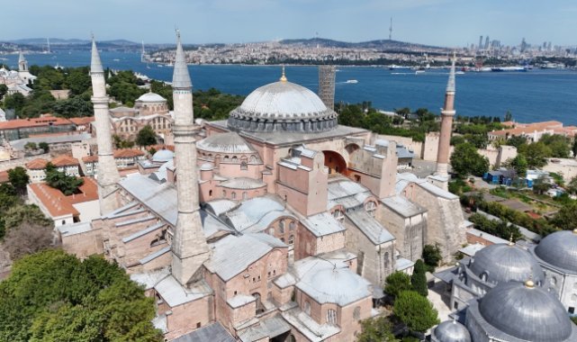 Ayasofya Camii’nin Restorasyon Süreci!