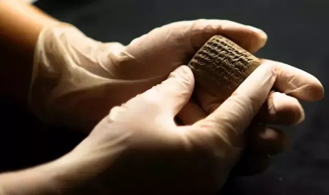 Bakan Ersoy’un Aççana Höyük keşfi!