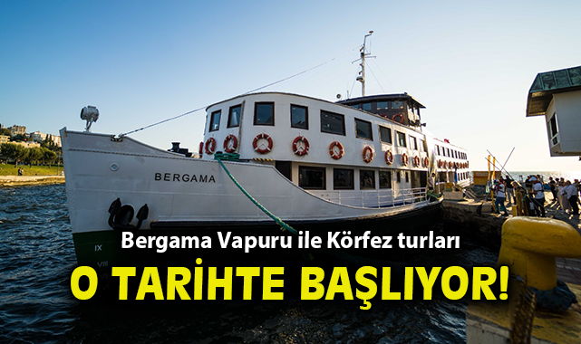 İzmir Körfez Turu: Bergama Vapuru ile Tarih ve Doğa Buluşması