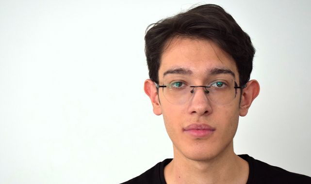 Depremzededen Türkiye Birincisi: Arda Taşdemir