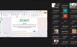 Ege Üniversitesi liderliğinde VILLAGE projesi ikinci çalıştayını gerçekleştirdi