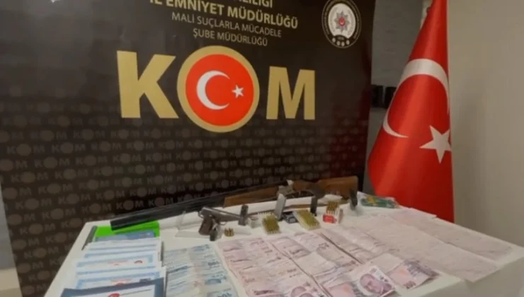 Kemalpaşa’da Suç Örgütü Çökertildi: 7 Milyon TL’lik Operasyon