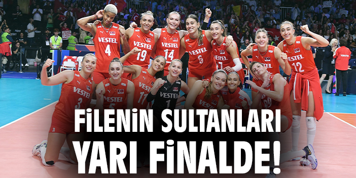 Türkiye, Çin’i mağlup ederek yarı finale yükseldi