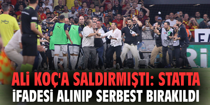 Fenerbahçe Başkanı Ali Koç’a Saldırı!
