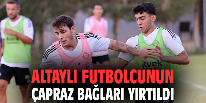 Altay’ın Genç Yıldızı Ali Solmaz Ameliyat Olacak!