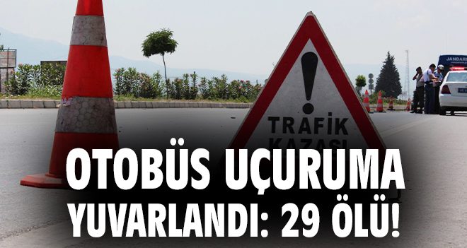 Pakistan’da Otobüs Faciası: 29 Ölü, 1 Yaralı