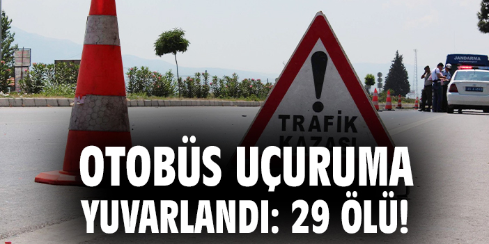 Pakistan’da Otobüs Faciası: 29 Ölü, 1 Yaralı