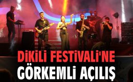 CHP Genel Başkanı Özgür Özel Dikili Festivali’nde Konuştu