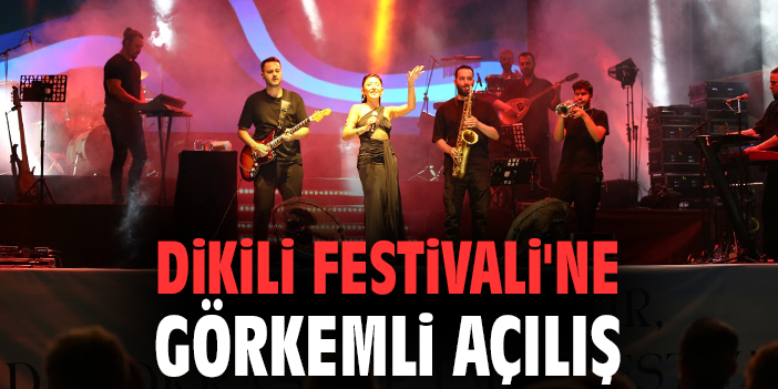 CHP Genel Başkanı Özgür Özel Dikili Festivali’nde Konuştu