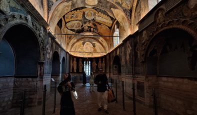 Kariye Camii’nde Ziyaret Ücreti 20 Avro!
