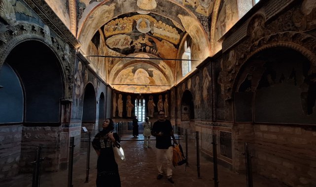 Kariye Camii’nde Ziyaret Ücreti 20 Avro!