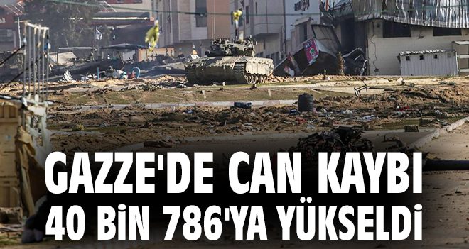 web sitesinde haber muhabirisin bu içeriğe göre dikkat çekici başlık yazar mısın. Başlığın uzunluğu en fazla 50 karakter olsun 
					<p>İsrail, Gazze Şeridi’ndeki katliamlarına 332 gündür devam ediyor. Filistin Sağlık Bakanlığı tarafından yapılan açıklamada, Gazze Şeridi’ne son 24 saatte düzenlenen 3 saldırıda 48 Filistinlinin hayatını kaybettiği, 70 Filistinlinin ise yaralandığı belirtildi. İsrail’in 7 Ekim’den bu yana düzenlediği saldırılarda hayatını kaybeden Filistinlilerin sayısının 40 bin 786’ya, yaralıların sayısının 94 bin 224’e yükseldiği kaydedildi.</p><p></p>