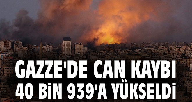 web sitesinde haber muhabirisin bu içeriğe göre dikkat çekici başlık yazar mısın. Başlığın uzunluğu en fazla 50 karakter olsun 
					<p>İsrail, Gazze Şeridi’ndeki katliamlarına 337 gündür devam ediyor. Filistin Sağlık Bakanlığı tarafından yapılan açıklamada, Gazze Şeridi’ne son 48 saatte düzenlenen 4 saldırıda 61 Filistinlinin hayatını kaybettiği, 162 Filistinlinin ise yaralandığı belirtildi. İsrail’in 7 Ekim’den bu yana düzenlediği saldırılarda hayatını kaybeden Filistinlilerin sayısının 40 bin 939’a, yaralıların sayısının 94 bin 616’ya yükseldiği kaydedildi.</p><p></p>