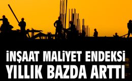 İnşaat Maliyetleri Temmuz’da Yükselişte!