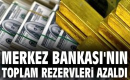 Merkez Bankası’nın Rezervleri Düşüşte!