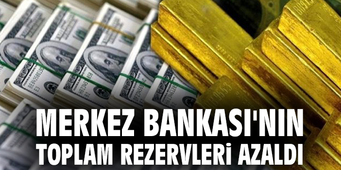 Merkez Bankası’nın Rezervleri Düşüşte!