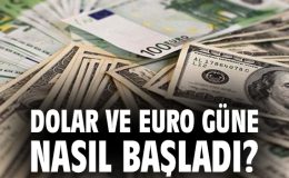 Kapalıçarşı’da Dolar ve Euro Fiyatlarında Artış!