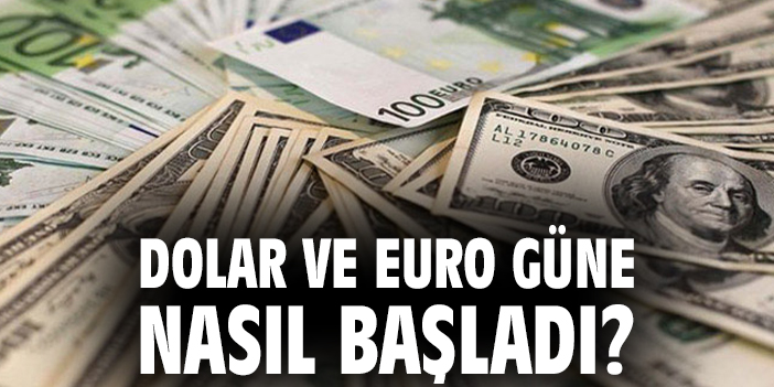 Kapalıçarşı’da Dolar ve Euro Fiyatlarında Artış!