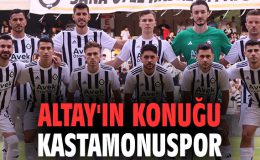 Altay-Kastamonuspor: Liderlik Mücadelesi Başlıyor!