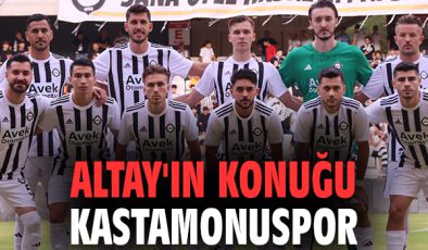 Altay-Kastamonuspor: Liderlik Mücadelesi Başlıyor!