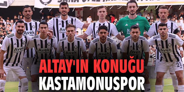 Altay-Kastamonuspor: Liderlik Mücadelesi Başlıyor!