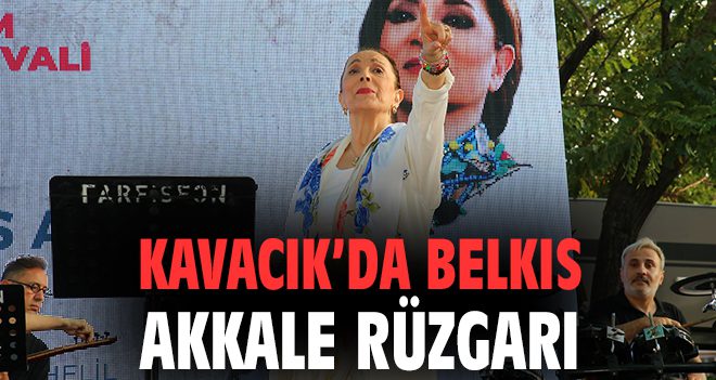 Belkıs Akkale ile Coşkulu Konser ve Fidan Sertifikası