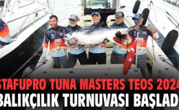 Dev Balıkların Peşinde: Tuna Masters 2024 Start Aldı