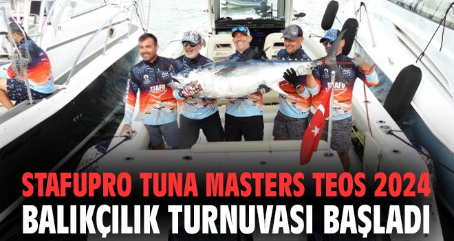 Dev Balıkların Peşinde: Tuna Masters 2024 Start Aldı