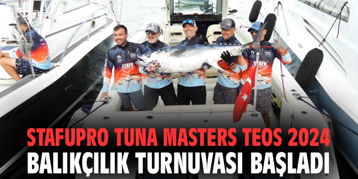 Dev Balıkların Peşinde: Tuna Masters 2024 Start Aldı