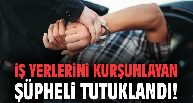 Kurşunlama Cürmünde 1 Tutuklama!