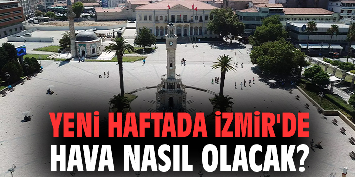 Sıcak Hava Dalga Geçti, İzmir’de Serinlik Geliyor!