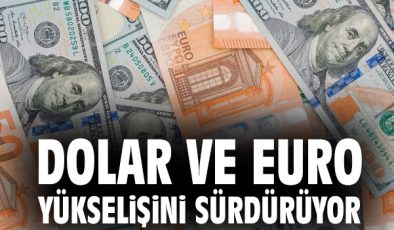 Kapalıçarşı’da Dolar ve Euro Fiyatları Yükseldi!