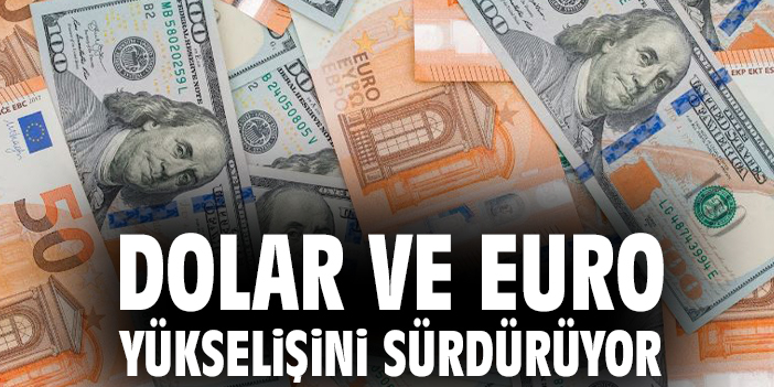 Kapalıçarşı’da Dolar ve Euro Fiyatları Yükseldi!