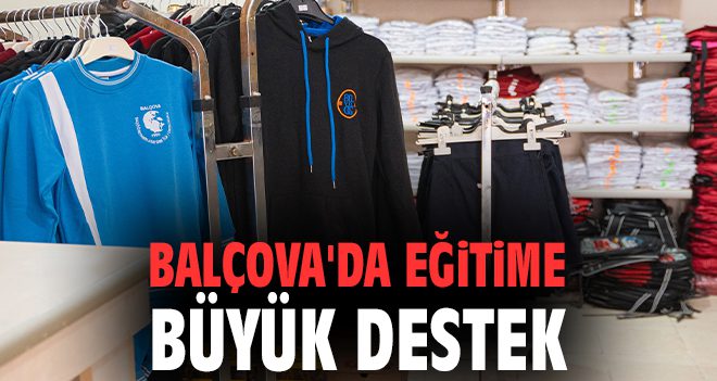 Balçova’dan Öğrencilere Destek Müjdesi!