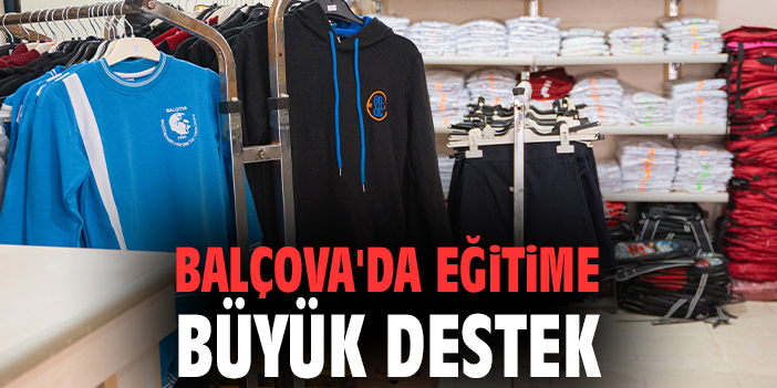 Balçova’dan Öğrencilere Destek Müjdesi!