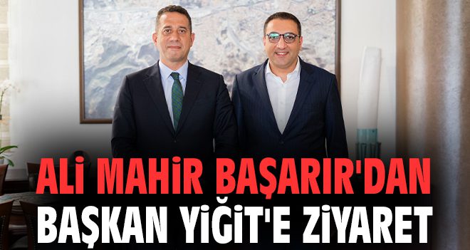 Başkan Yiğit, Mersin Milletvekili’ni Ağırladı