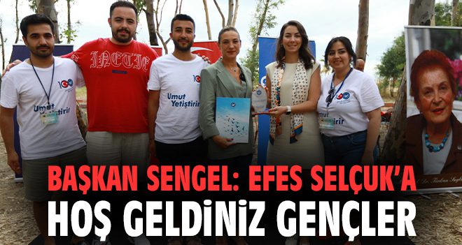 Başkan Sengel, Gençlerle Çağdaş Yaşamı Konuştu!