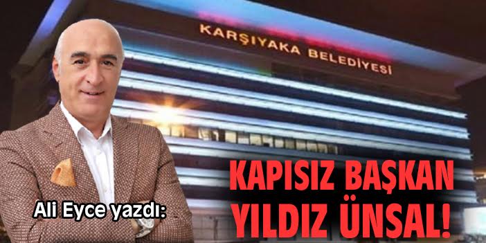 Karşıyaka’da Duş Kapıları Tartışma Yarattı!