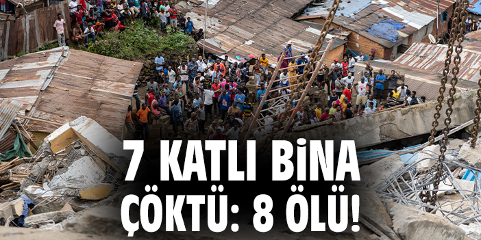 Freetown’da 7 Katlı Bina Çöktü: 8 Ölü, Kurtarma Devam Ediyor