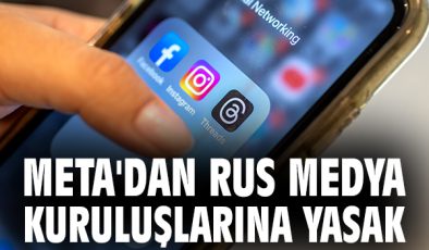 Meta, Rus Medyalarını Küresel Olarak Yasakladı!