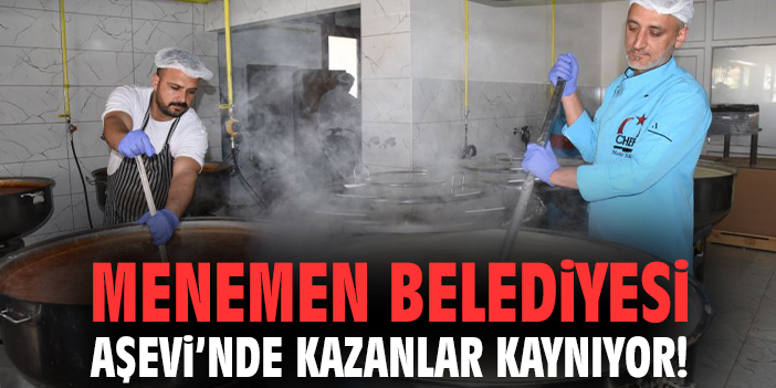 Menemen Belediyesinden İhtiyaç Sahiplerine Destek