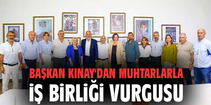 Karabağlar’da Muhtarlarla Kentsel Dönüşüm Toplantısı