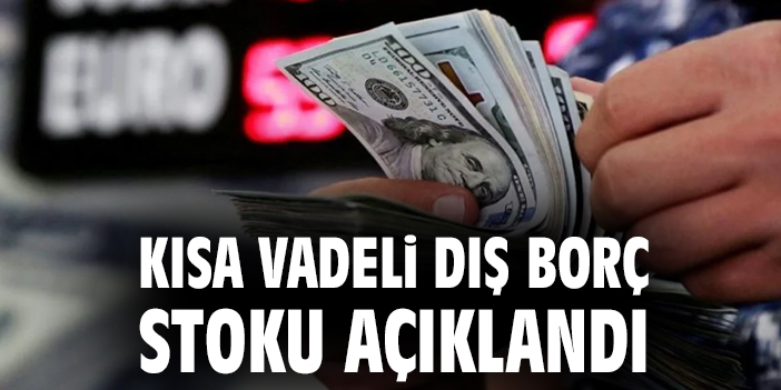 TCMB: Kısa Vadeli Dış Borçta Değişim Sınırlı