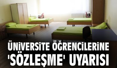 Kiralarken Sözleşme Yapmayı Unutmayın!