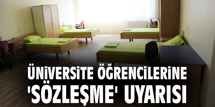 Kiralarken Sözleşme Yapmayı Unutmayın!